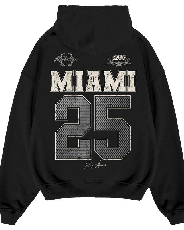 Miami 25 Hoodie Adult