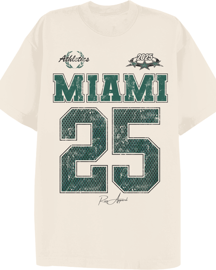Miami 25 T-shirt Adult
