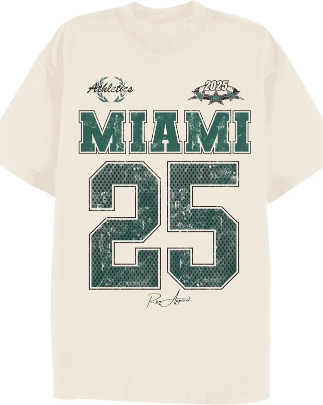 Miami 25 T-shirt Adult