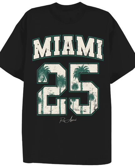 Miami Palm 25 T-shirt Adult