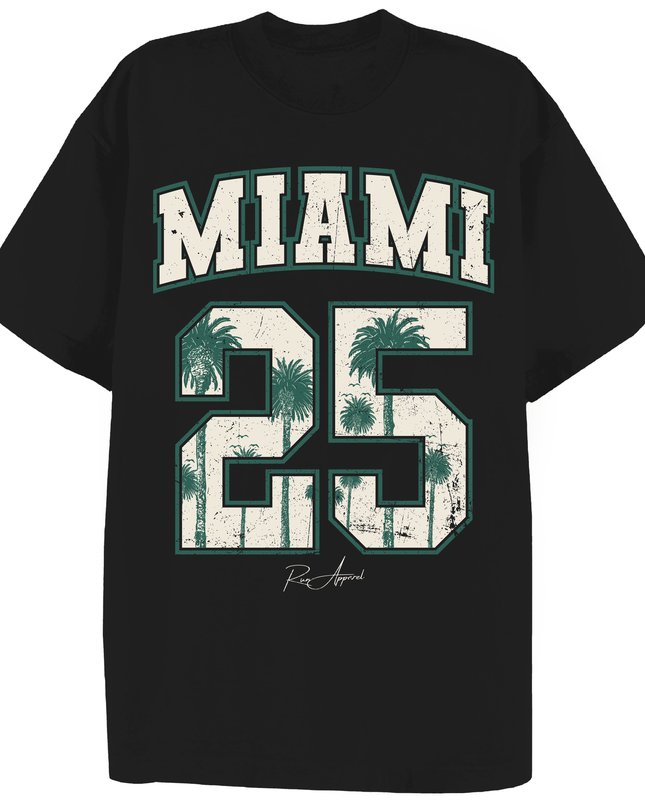 Miami Palm 25 T-shirt Adult