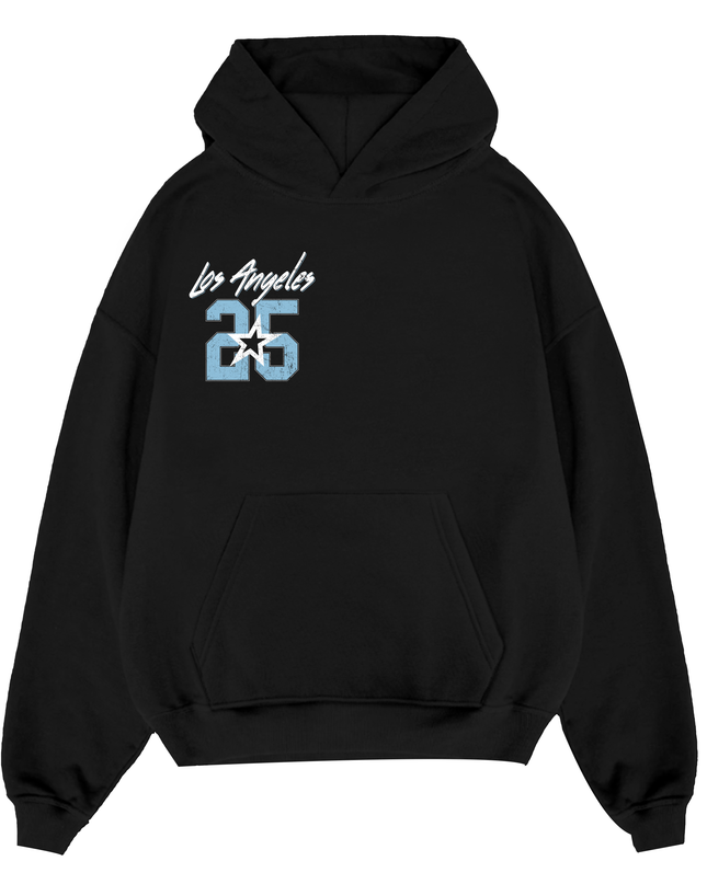 Los Angeles 25 Hoodie Adult