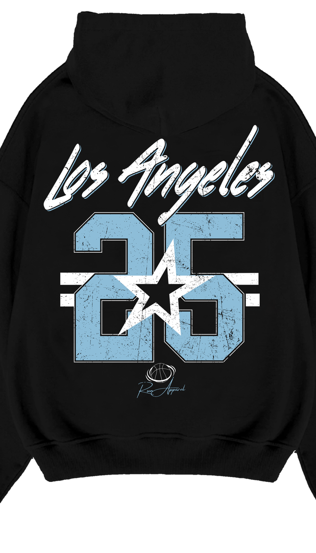Los Angeles 25 Hoodie – unisex printed hoodie by Miss Runway