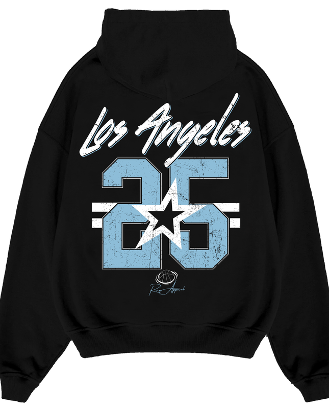 Los Angeles 25 Hoodie Adult