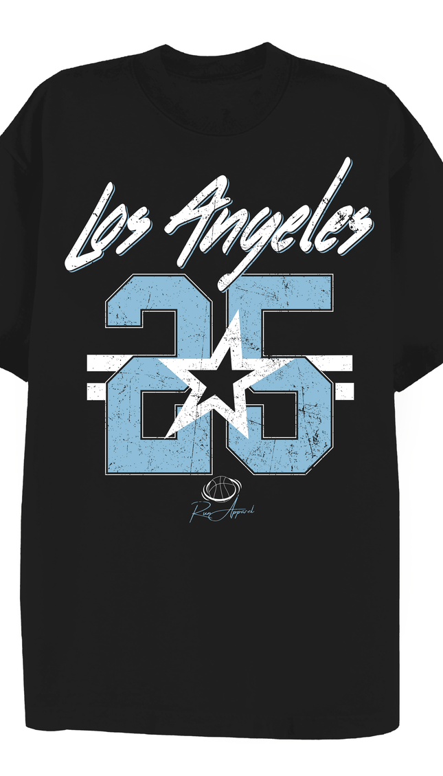 Los Angeles 25 T-shirt – unisex t-shirt by Miss Runway