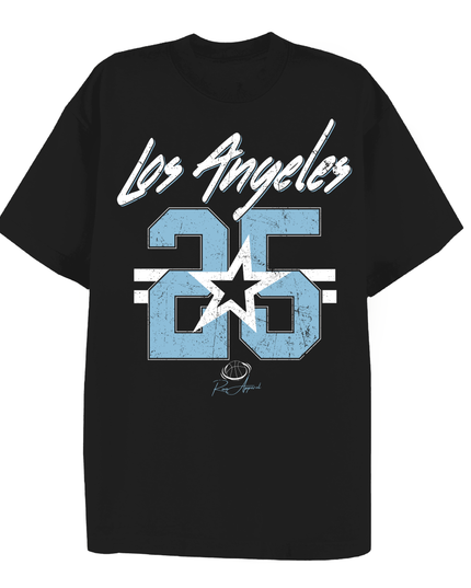 Los Angeles 25 T-shirt Adult