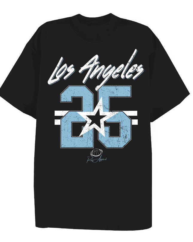 Los Angeles 25 T-shirt Adult