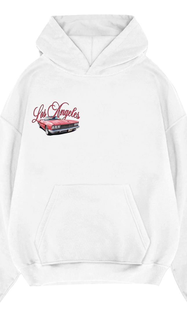 Los Angeles Beach Club Riders Hoodie by Miss Runway – image 2