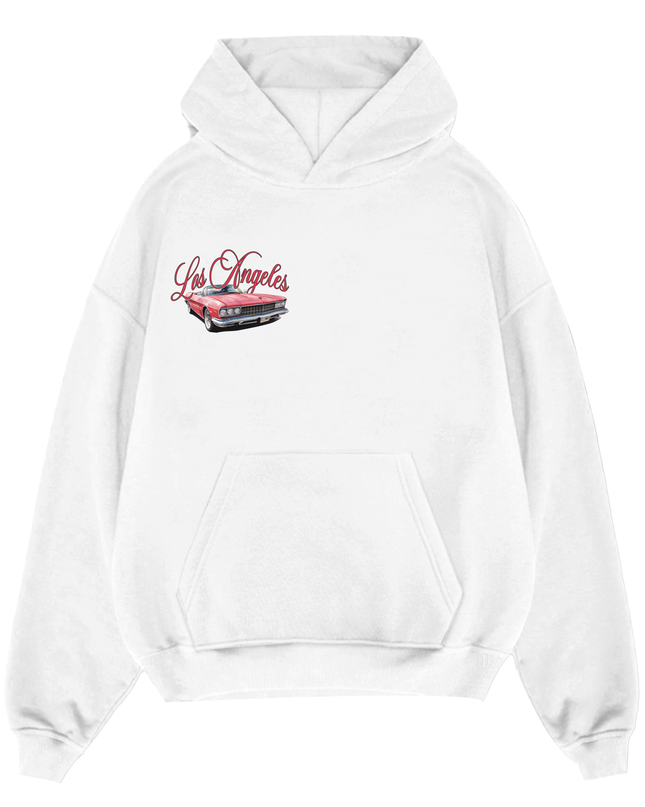 California Beach Club Riders Hoodie Adult