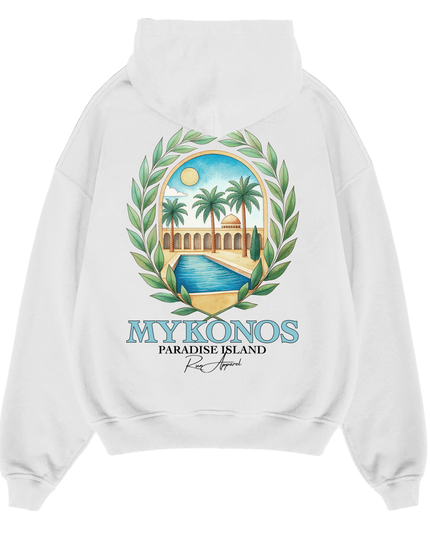 Mykonos Paradise Island Hoodie Juniors