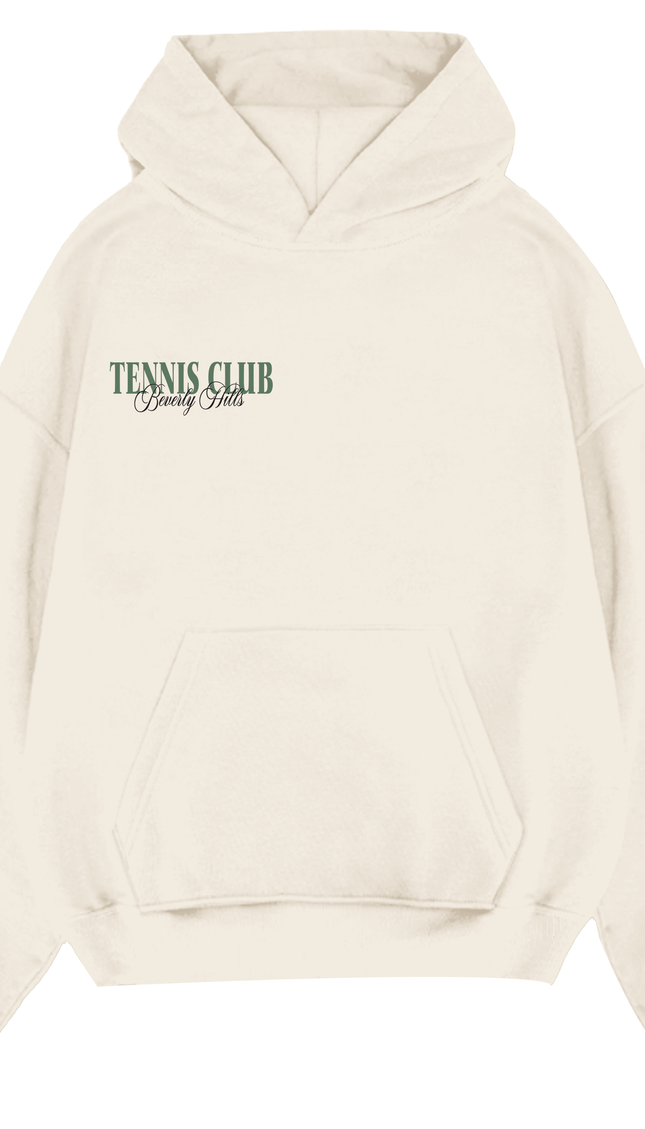 Beverly Hills California Tennis Club Hoodie by Miss Runway – image 2