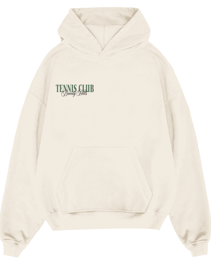 Beverly Hills California Tennis Club Hoodie Adult