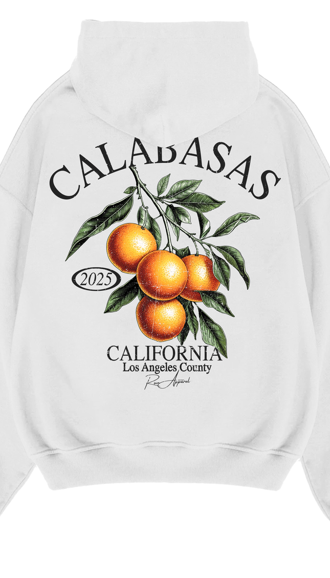 Calabasas Fruits Hoodie – unisex printed hoodie by Miss Runway