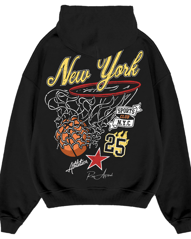 New York Basket Ball Hoodie Juniors
