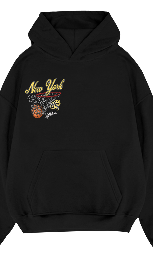 New York Basket Ball Hoodie Juniors by Miss Runway – image 2