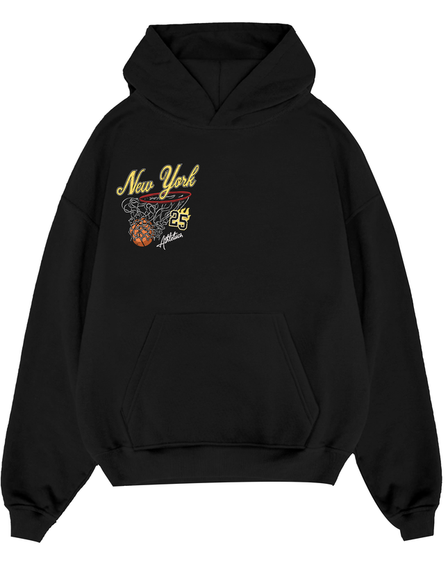 New York Basket Ball Hoodie Juniors