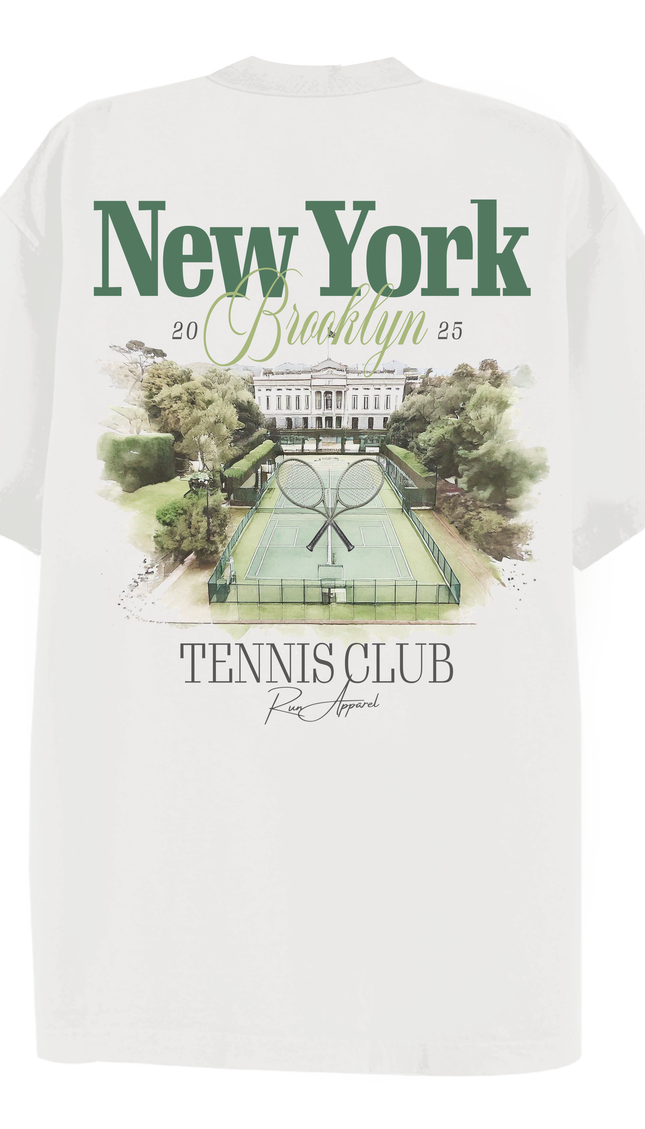 Brooklyn Tennis Club T-shirt – unisex t-shirt by Miss Runway