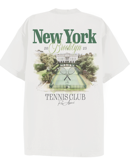 Brooklyn Tennis Club T-shirt Adult