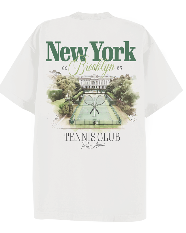Brooklyn Tennis Club T-shirt Adult