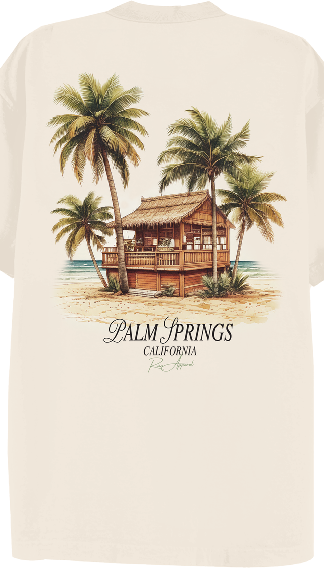 Palm Springs T-shirt – unisex t-shirt by Miss Runway