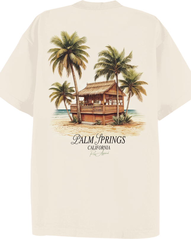 Palm Springs T-shirt Adult