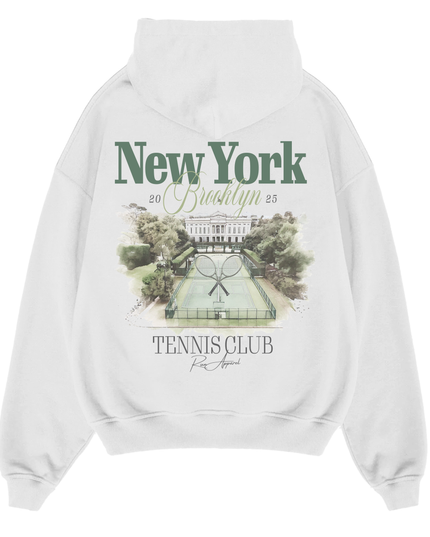 Brooklyn Tennis Club Hoodie Juniors