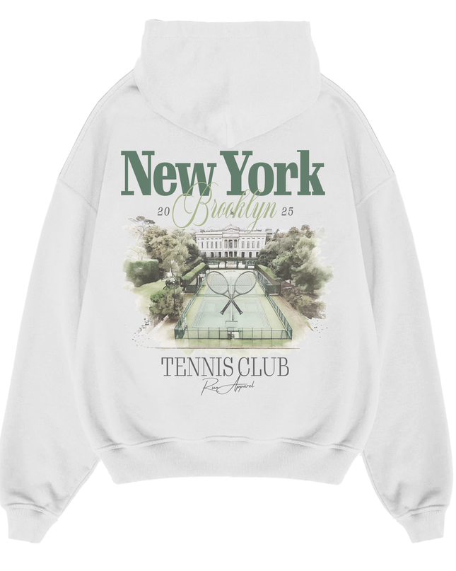 Brooklyn Tennis Club Hoodie Juniors