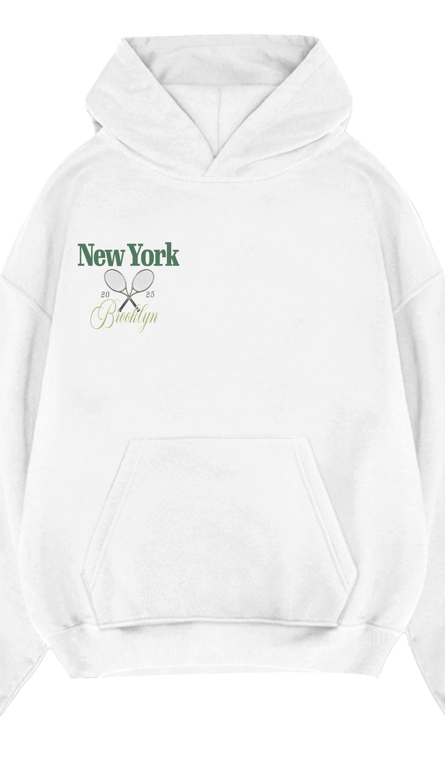 Brooklyn Tennis Club Hoodie by Miss Runway – image 2