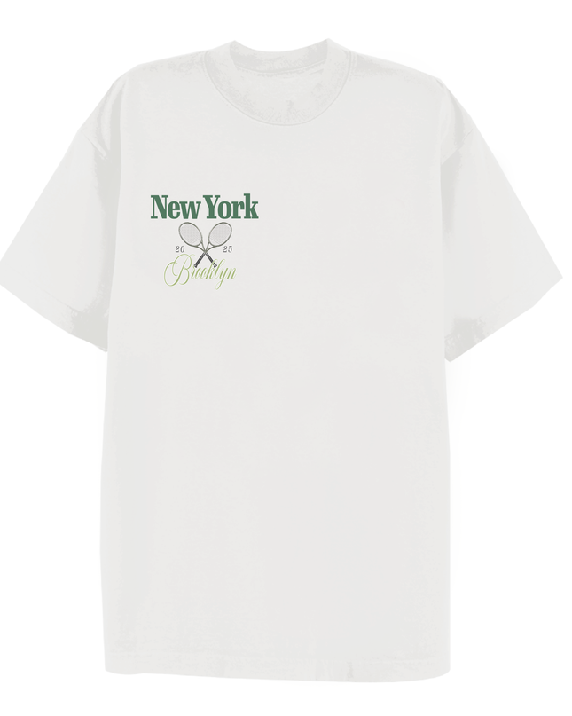 Brooklyn Tennis Club T-shirt Adult