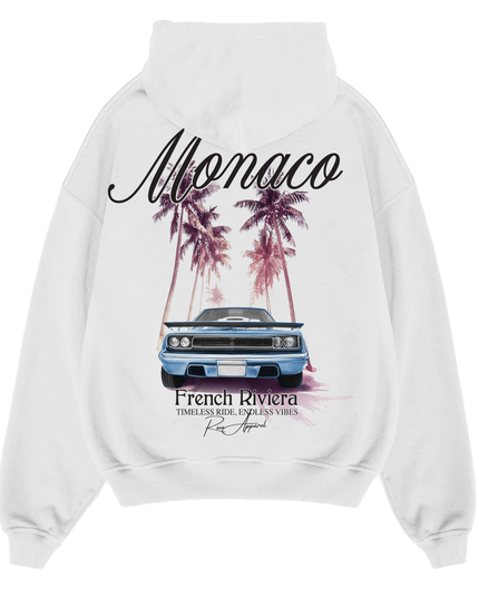 Monaco French Riviera Hoodie Adult