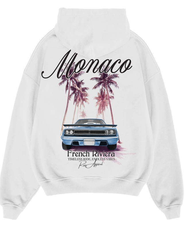 Monaco French Riviera Hoodie Adult