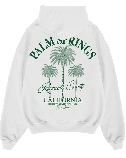 Palm Springs Riverside County Hoodie Adult
