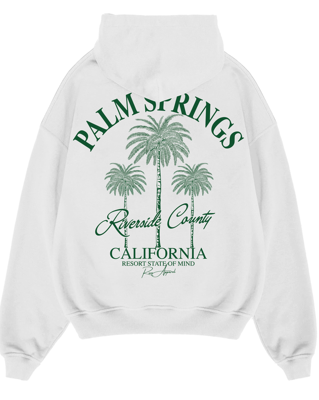 Palm Springs Riverside County Hoodie Adult