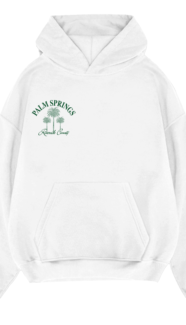 Palm Springs Riverside County Hoodie by Miss Runway – image 2