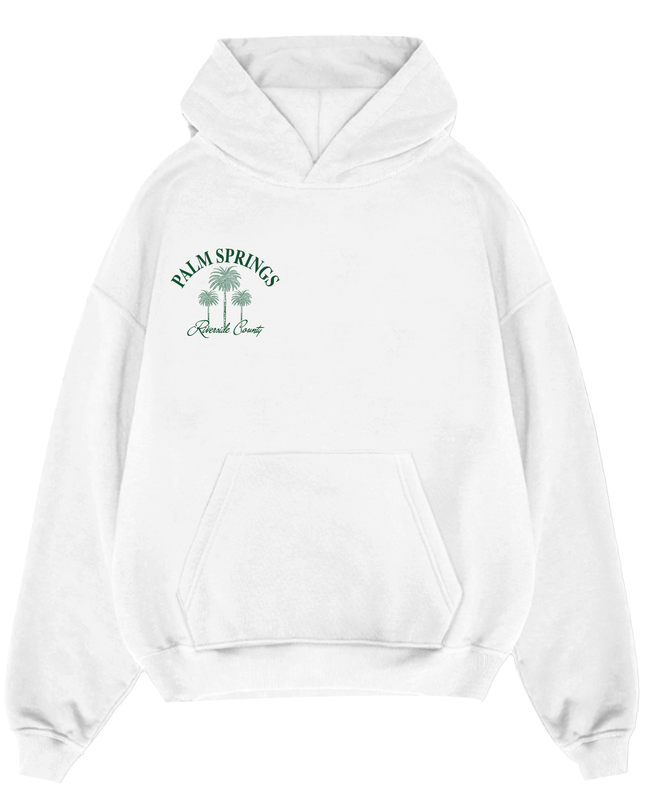 Palm Springs Riverside County Hoodie Adult