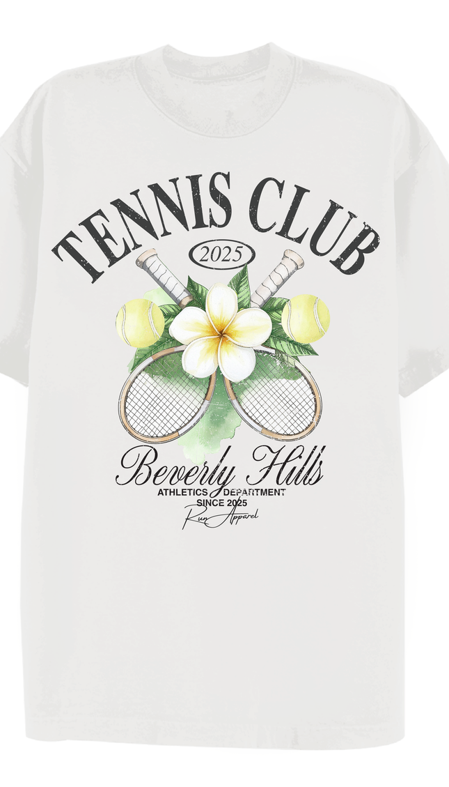 Tennis Club T-shirt – unisex t-shirt by Miss Runway