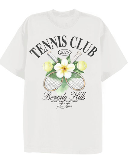 Tennis Club T-shirt Adult