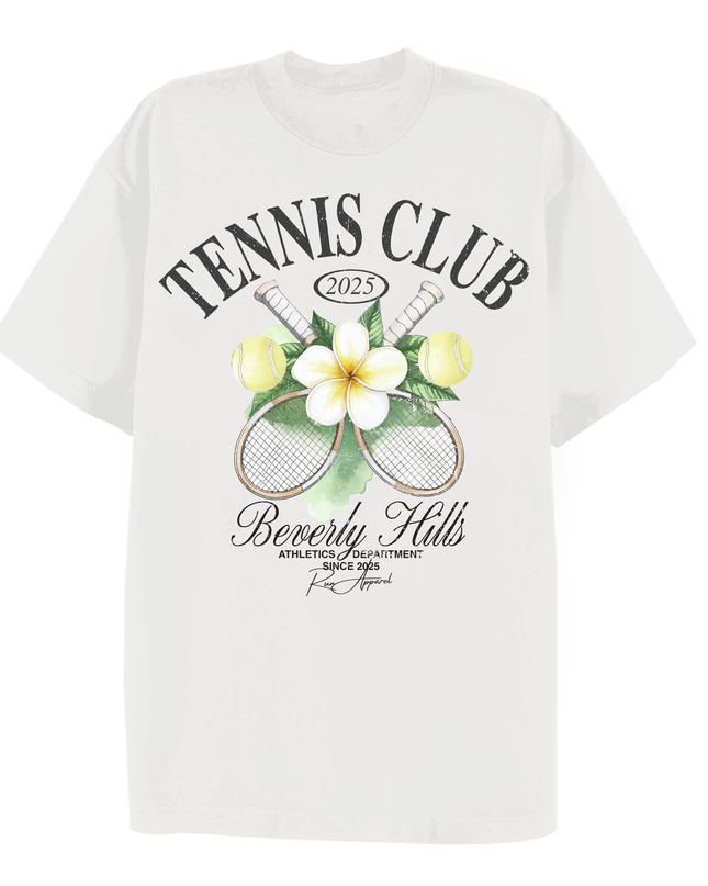 Tennis Club T-shirt Adult