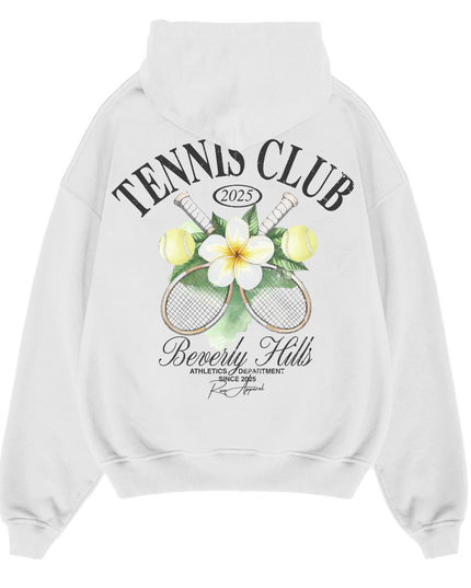 Tennis Club Beverly Hills Hoodie Adult