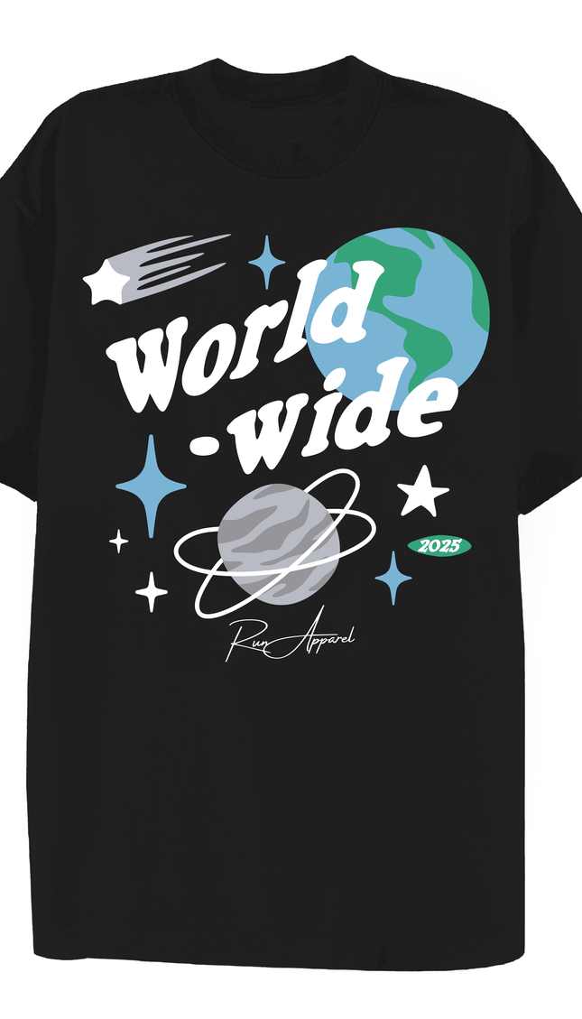 World Wide T-shirt – unisex t-shirt by Miss Runway