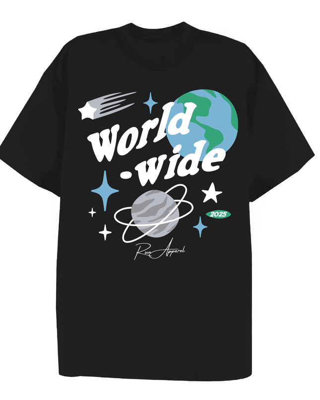 World Wide T-shirt Adult