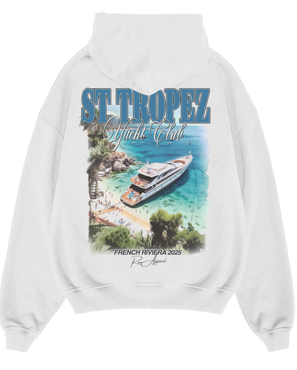 St Tropez Yacht Club Hoodie Adult