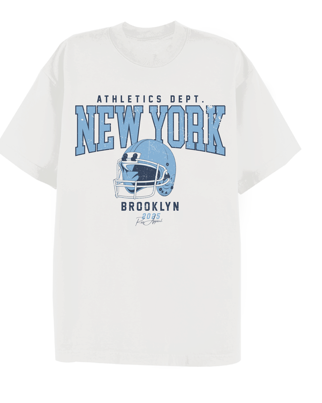New York Athletics Dept T-shirt Adult