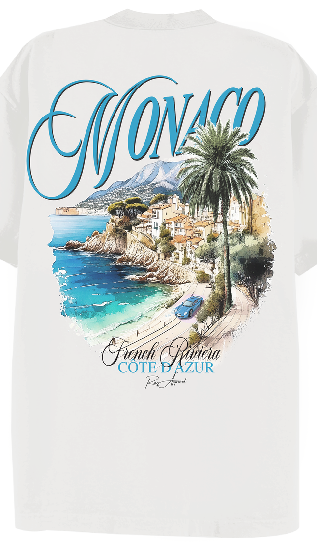 Monaco Côte D'Azur T-shirt – unisex t-shirt by Miss Runway