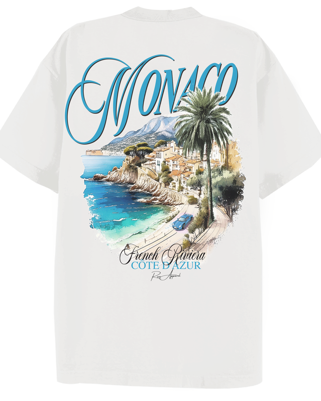 Monaco Côte D'Azur T-shirt Adult