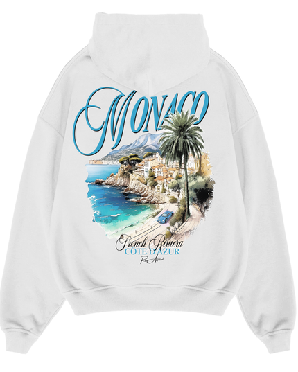 Monaco Côte D' Azure Hoodie Adult