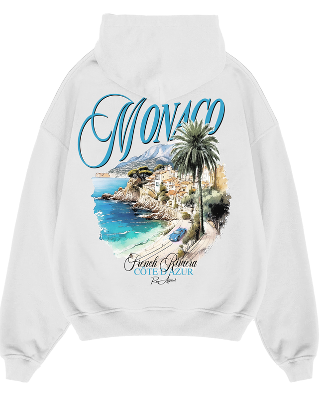 Monaco Côte D' Azure Hoodie Adult