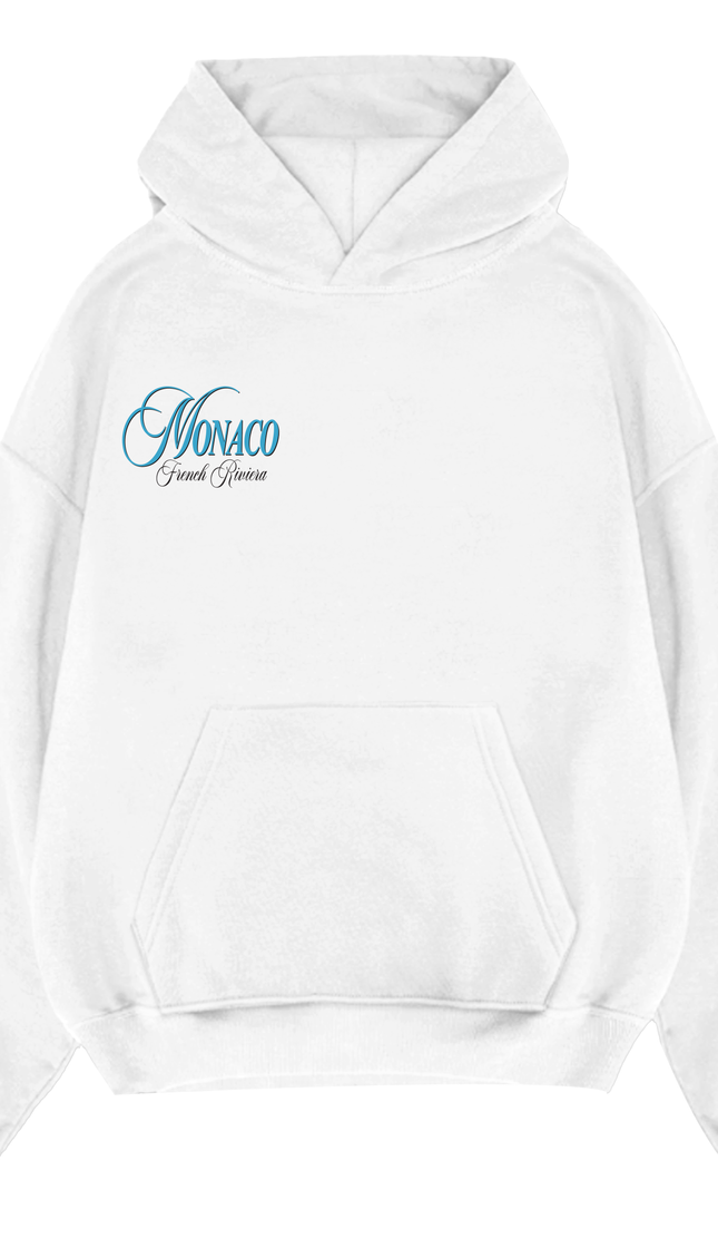 Monaco Côte D' Azure Hoodie by Miss Runway – image 2