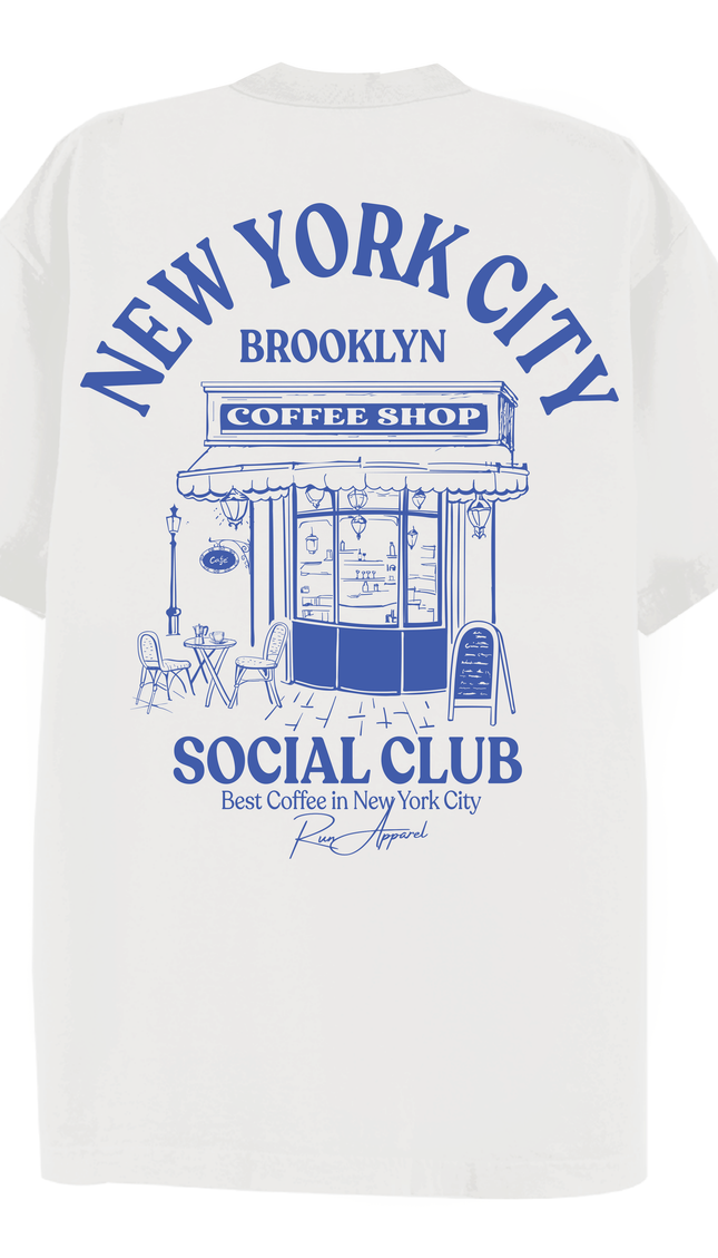 NYC Social Club T-shirt – women's t-shirt by Miss Runway