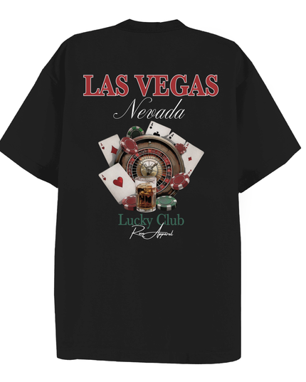 Las Vegas Lucky Club T-shirt Adult